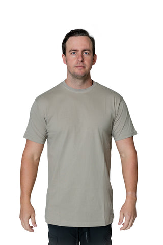 100% Combed Cotton - Sand