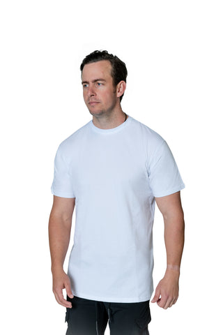 100% Combed Cotton - Glacier